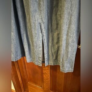 Blue Denim Skirt